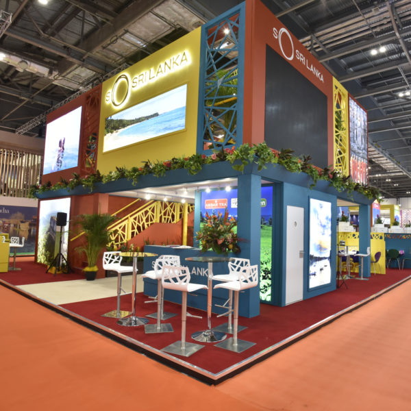 World Travel Market Exhibition Stand Design Build