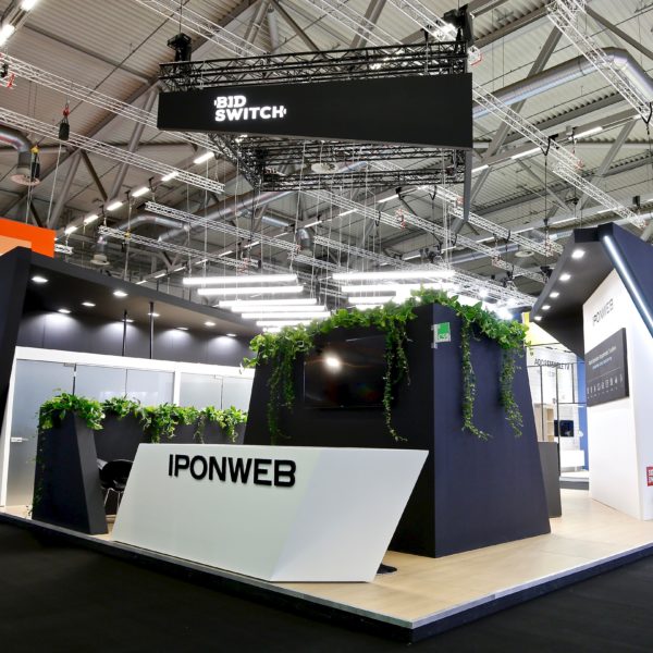 Iponweb DMEXCO Cologne exhibition stand